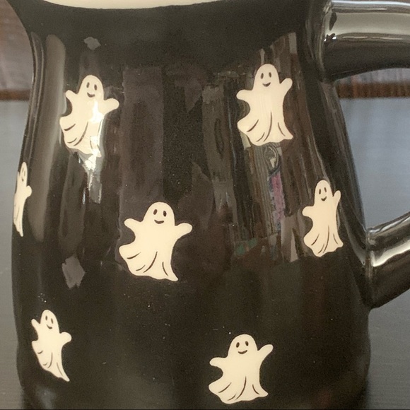 Halloween Ghosts Mini Ceramic Pitcher - Picture 3 of 12